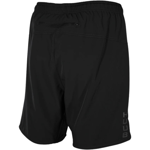 2025 Huub Mens 2 in 1 Training Short TSH2 - Black